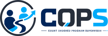 COPS – Court Ordered Program Supervisor logo